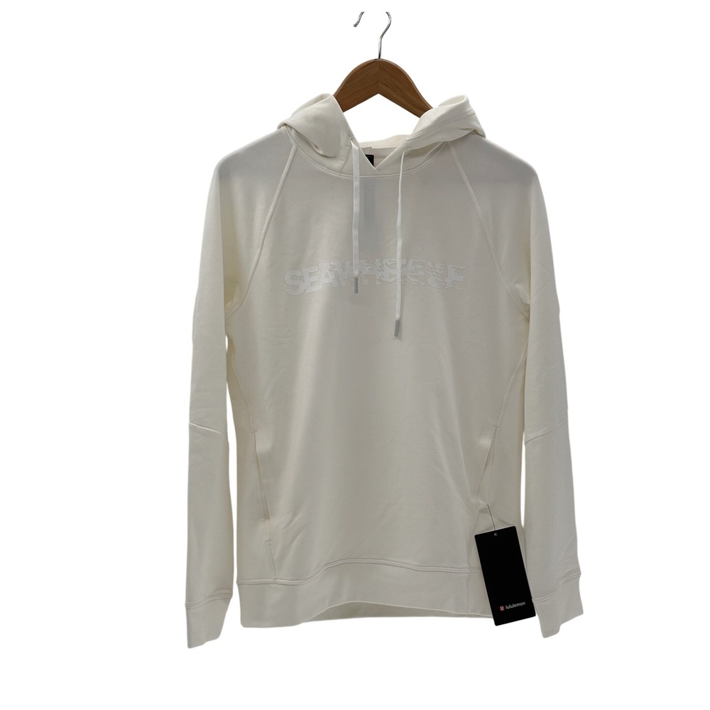 lululemon athletica Lightweight Cream Hoodie